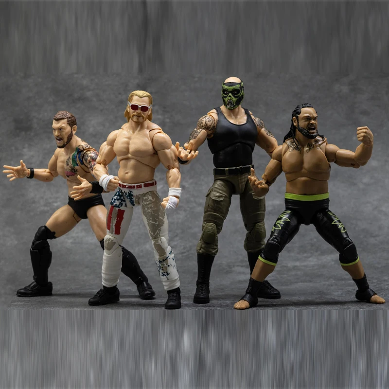 

Boss Fight Toys Wrestler Hammer Stone/Wrestler Killer Cross 6inch Action Figure 1:12 Model Doll Figure