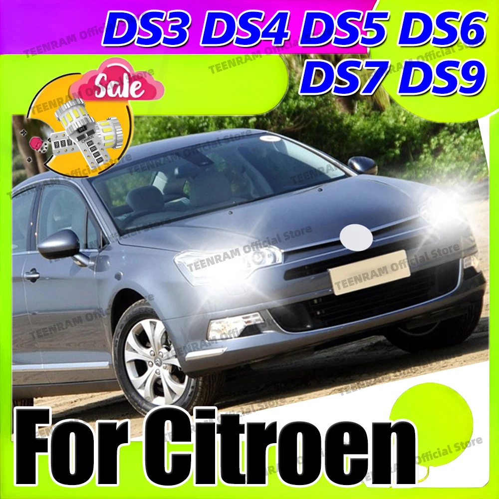 2Pcs T10 Car Led Bu…