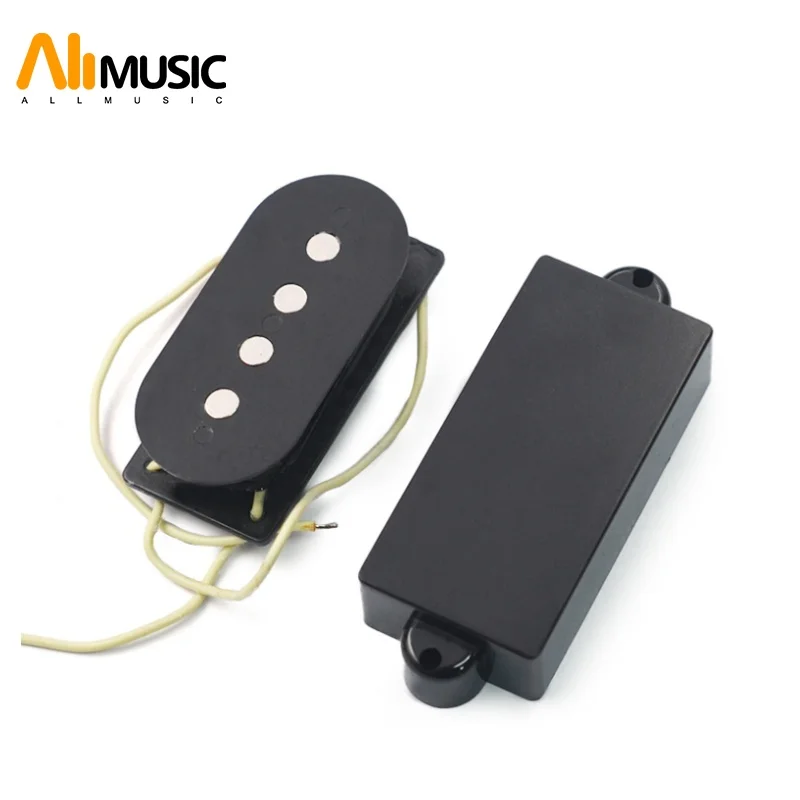 4 String Precision P Bass Closed Guitar Pickup For Electric Bass Guitar Parts