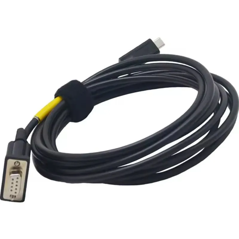 

Hi-Target RTK с эхолотом и георадаром, компьютерный кабель для передачи данных в реальном времени, интерфейс TYPE-C+RS232