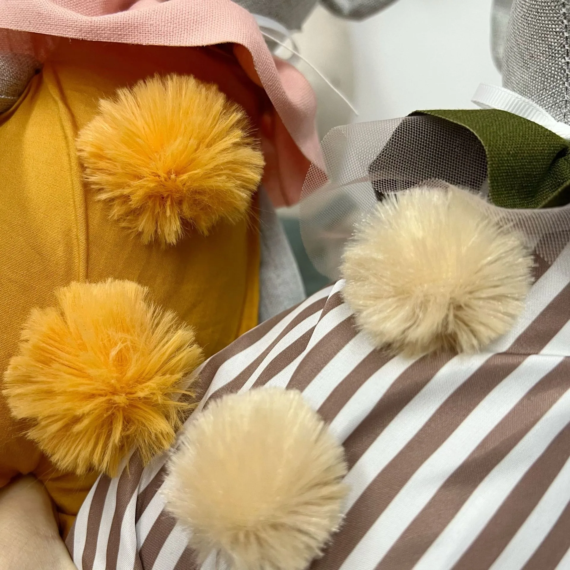 Cotton Mouse in Book Christmas New Year Gift Handmade Cartoon Mice Toy with Gift Box Cotton Sewing Doll