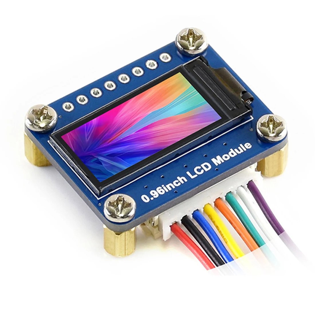 AP-For Raspberry Pi 0.96 Inch LCD Module Displays Expansion