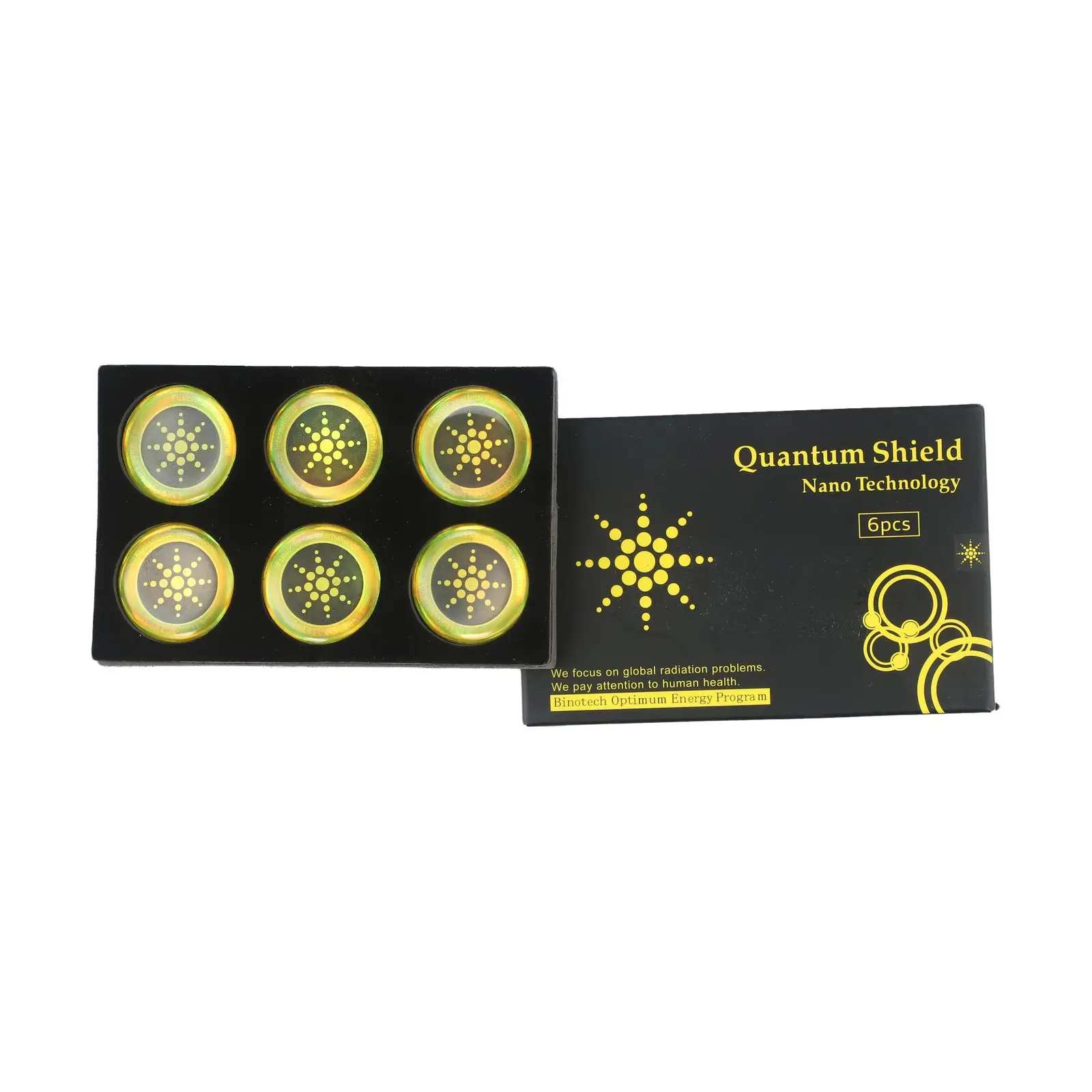 Radiation Shield Neutralize EMF Radiation and Stay Safe with Quantum Anti Radiation Shield Stickers for Electronic Devices