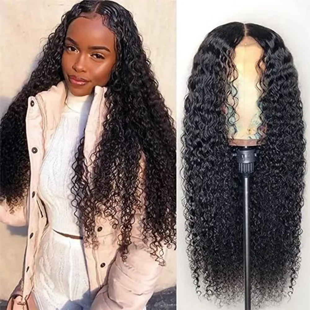 

Кудрявый вьющийся синтетический парик 18-30 дюймов, бесклеевой дышащий парик для чернокожих женщин, ежедневное использование для вечеринок