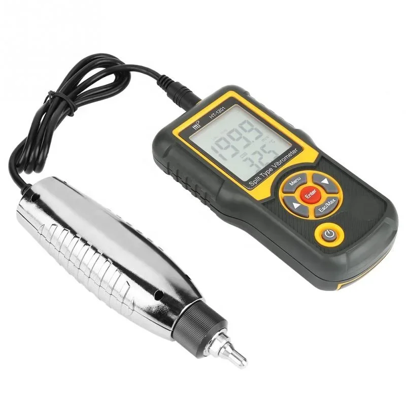

Vibration Tester HT-1201 Split Probe Vibration Tester, Digital Analysis Instrument