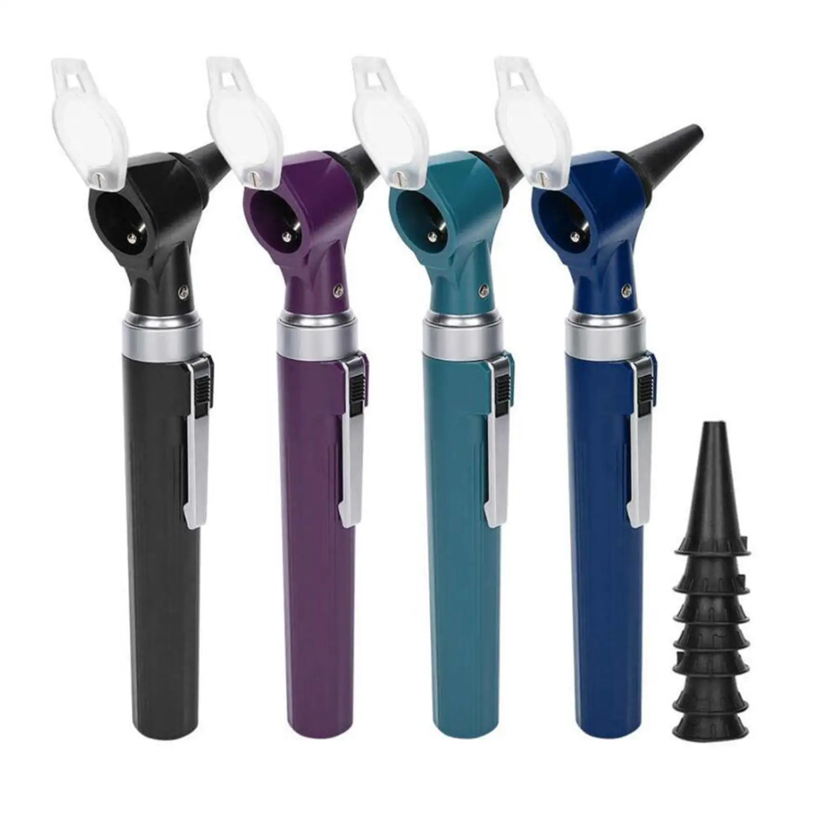 Pro Ear Scope Otoscope with Light Compact Magnifier Diagnostic Endoscope Kit for Family Self-examination