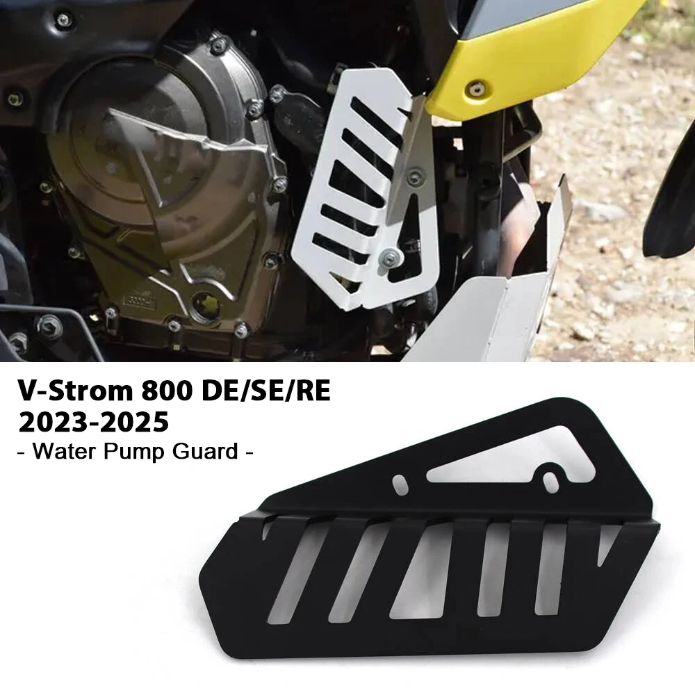 

For Suzuki V-Strom 800 DE / SE / RE 2023-2025 Aluminum Water Pump Guard Compatible 800DE 800SE 800RE New Motorcycle Accessories