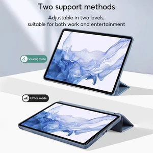 TBTIC-PU جراب ذكي لتابلت سامسونج ، جالاكسي S6 لايت ، P610 ، P615 ، A9 ، A7 لايت ، 8.7 بوصة ، تاب A8 ، 10.5 بوصة ، A9 Plus ، S7 ، S8 ، S9 ، 11 بوصة أفضل 10 حافظات سامسونج تاب S8 مبيعا - رقم 2