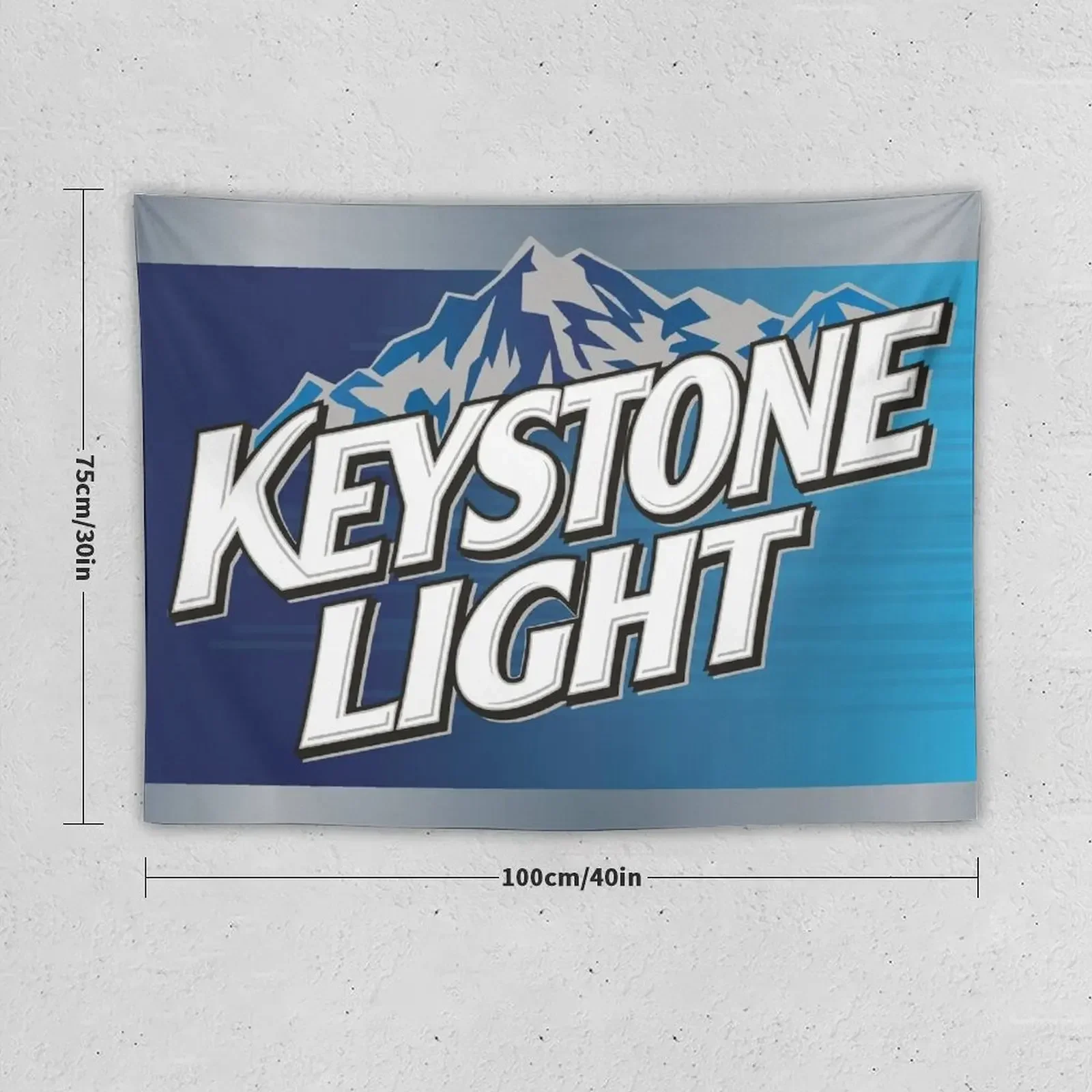 Keystone Light Tapestry Decor For Room Room Decor Aesthetic Decoration For Rooms Room Design Tapestry