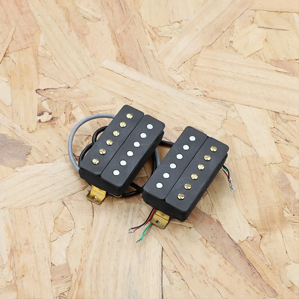 

Электрогитарные звукосниматели ABXI Humbucker: комплект винтажных 6-струнных двухкатушечных звукоснимателей, подходящих для гитар P.R.S.