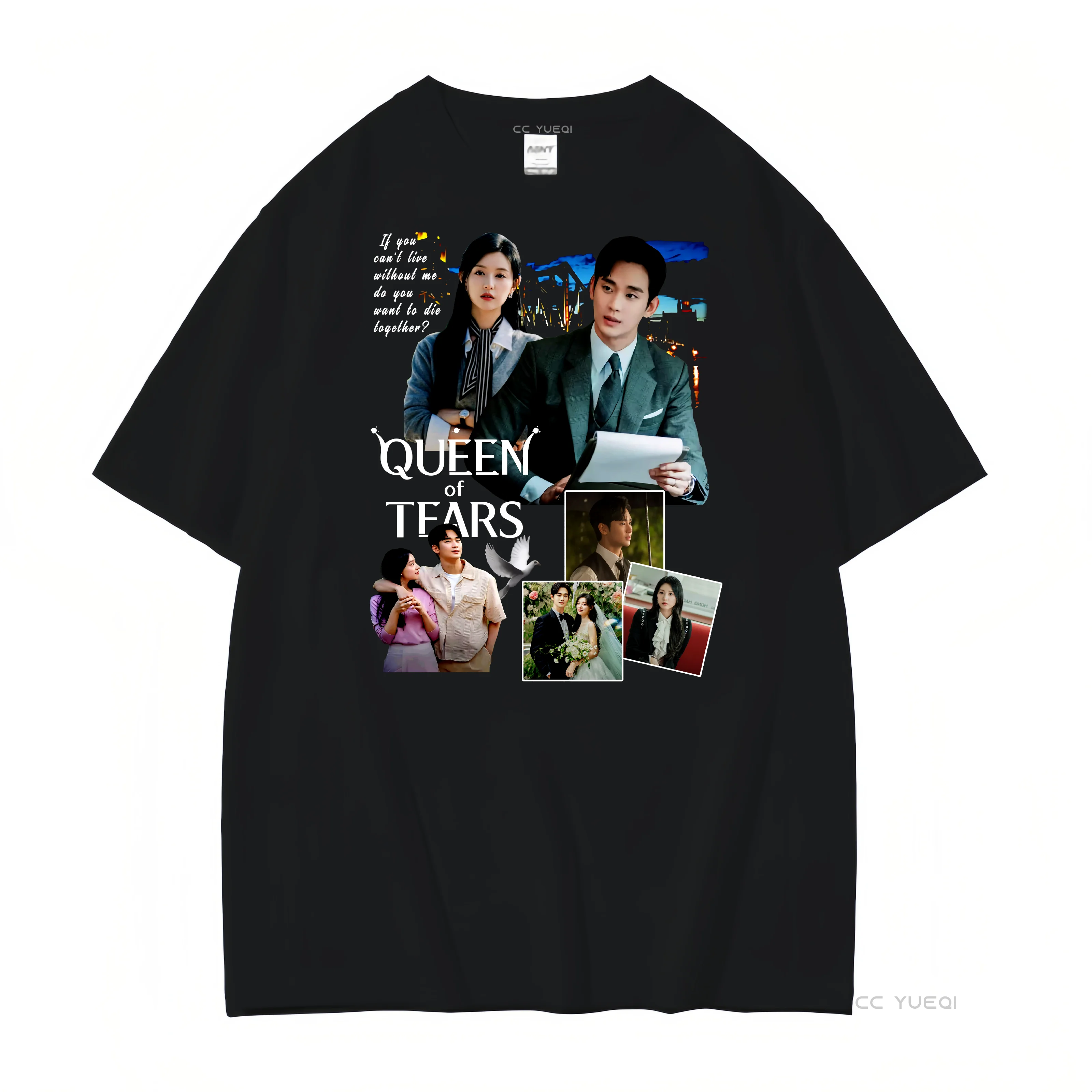 Queen Of Tears T shirt K Drama Korean long or short sleeves