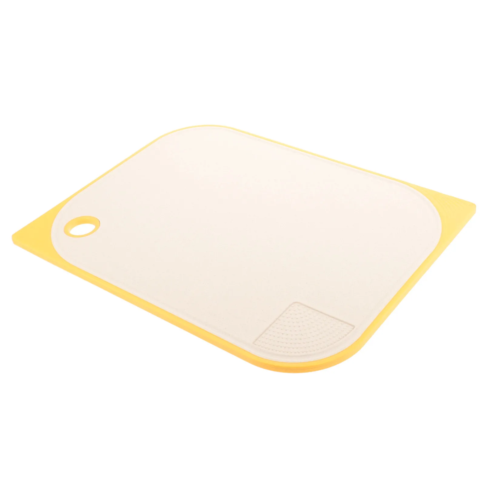 

Portable Reusable Cutting Board Plastic Chopping Board Hanging Hole Easy Clean Food Safe Kitchen Tool for Home Outdoor Camping