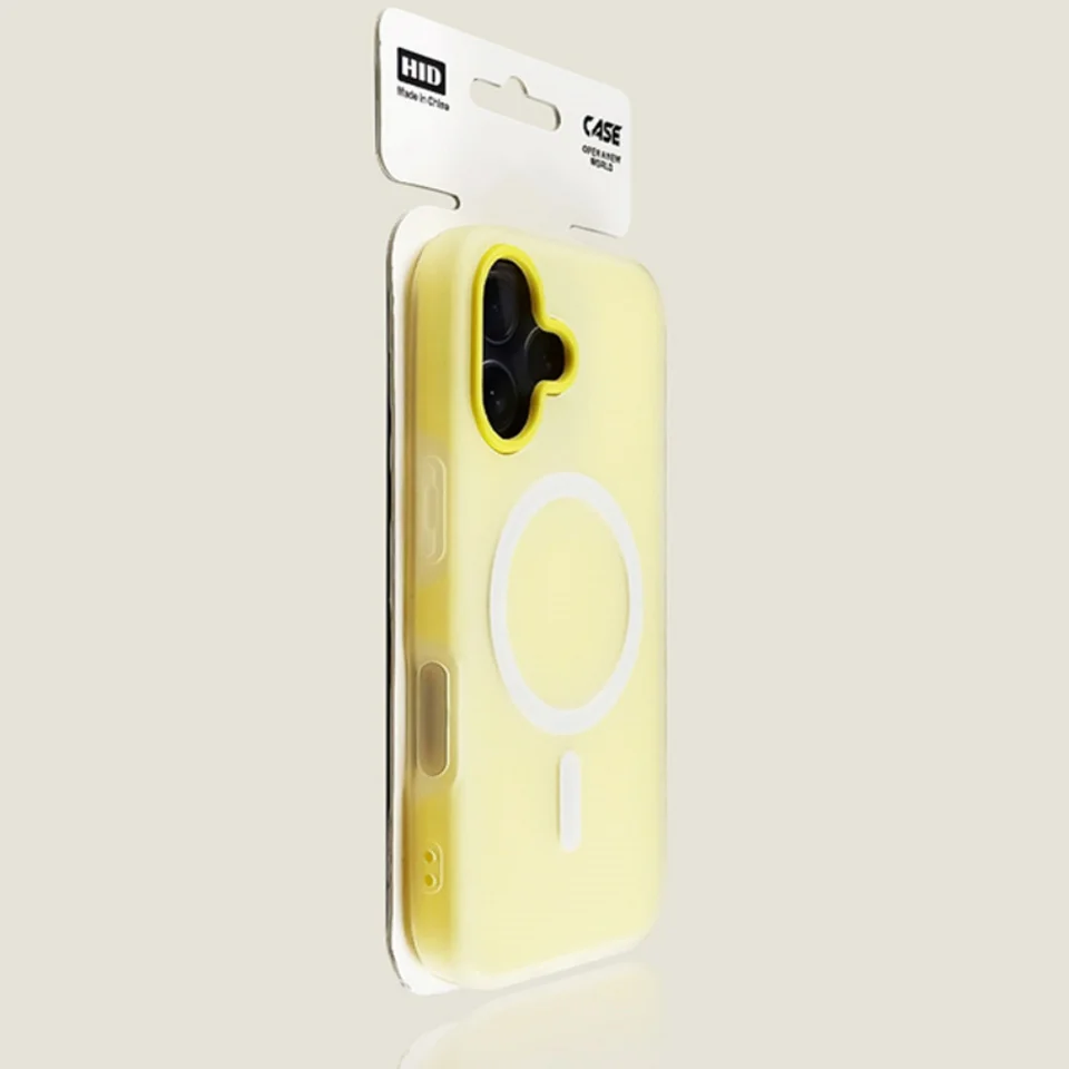 Funda original mate tipo candy para iPhone 17 Air 16 15 14 13 12 11 Pro Max Plus 17ProMax, silicona suave + PC duro con respaldo translúcido 4