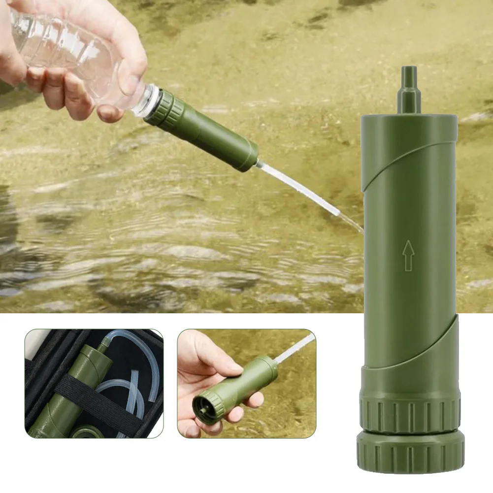 

Фильтр для воды на открытом воздухе Легкий компактный для активного отдыха