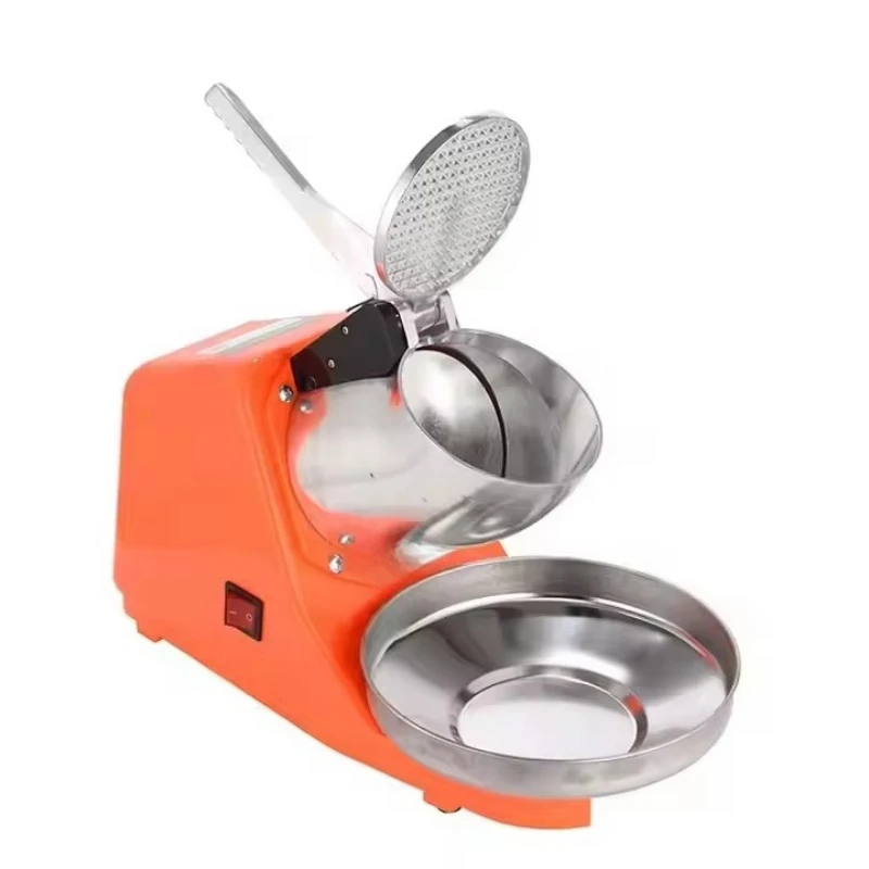 The powerful shaved ice standing ice cream machine is very popular commercially