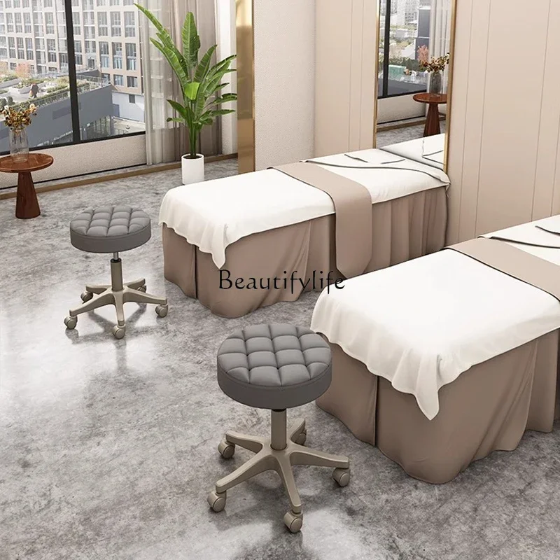 Beauty Salon Special Lifting Rotating round Stool Nail Barber Chair