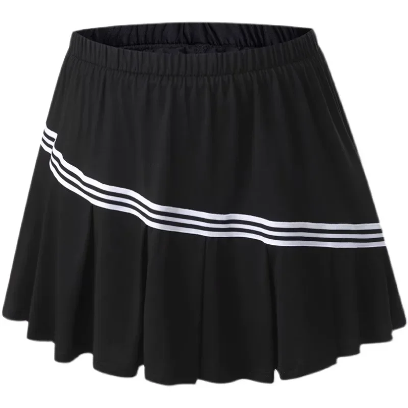 Women Girl Skort Sport Badminton Pantskirt Wear Skirt Pleated Pants 2 In 1 Shorts Running Golf Tennis Skirt Cheerleaders Clothe