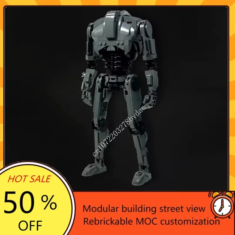 Filmy Robot Heavily Armored Combat B2 Super Battle Droid Figurka Klocki do montażu Części z klocków Zabawki dla dzieci Prezenty urodzinowe