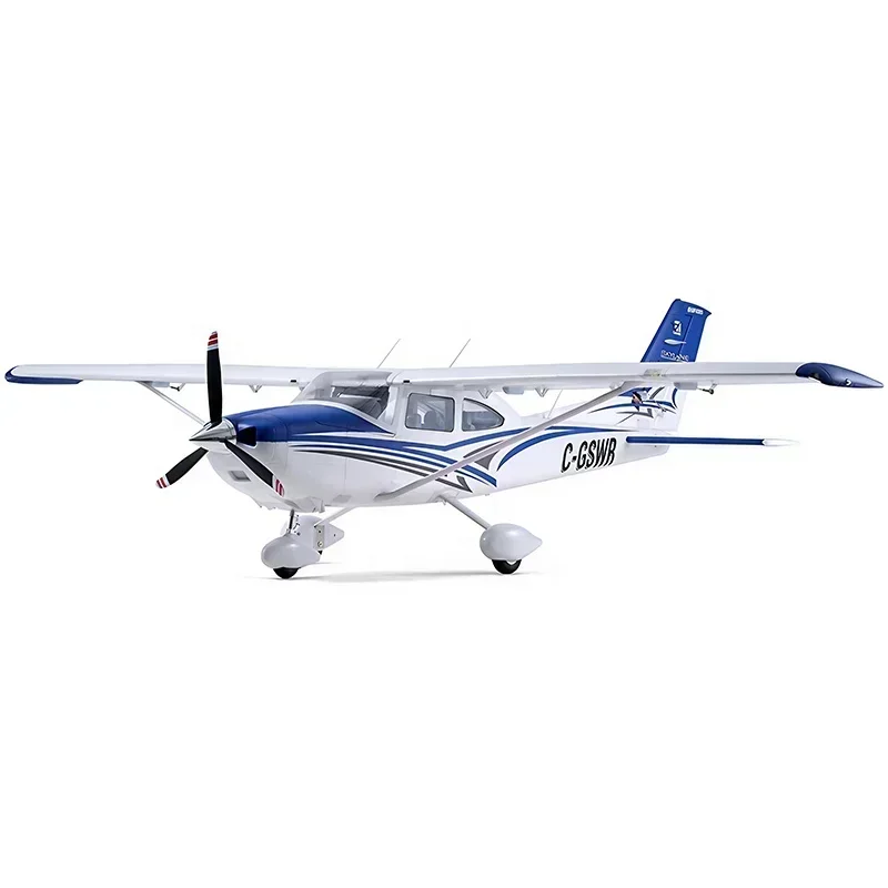 FMS 1500mm Cessna 182 PNP RC Plane Beginner Friendly Realistic Aircraft Model With LED Lights And Shock Absorbing Landing Gear H