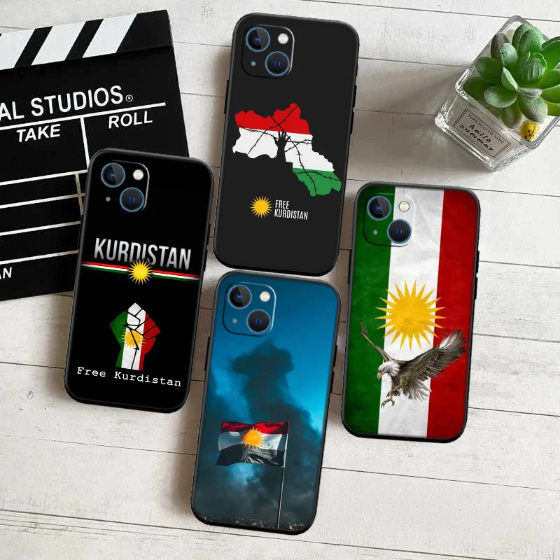 FR51 Kurdistan Flag Phone Case for Samsung Galaxy S26 Ultra FE Pro A05 A05S A06 A16 A20 A27 S10 Plus S10e S10+
