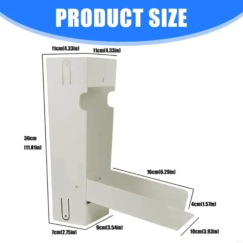 Universeller 3x4 -Zoll -Downspout -Adapter Metall Regenfänger glattes Regenwasserumbausystem für die Verwendung von