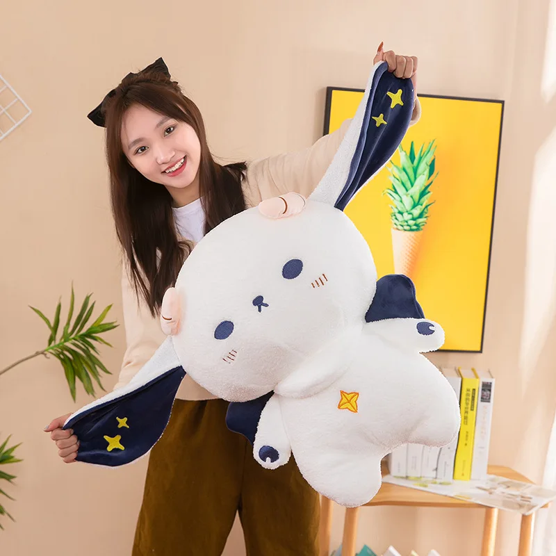 Starry Sky Sheep Plush Doll Toy Cartoon Anime Cute Lamb Doll Pillow Baby Birthday Funny Gift Goat Pillow Girls Plush Toys