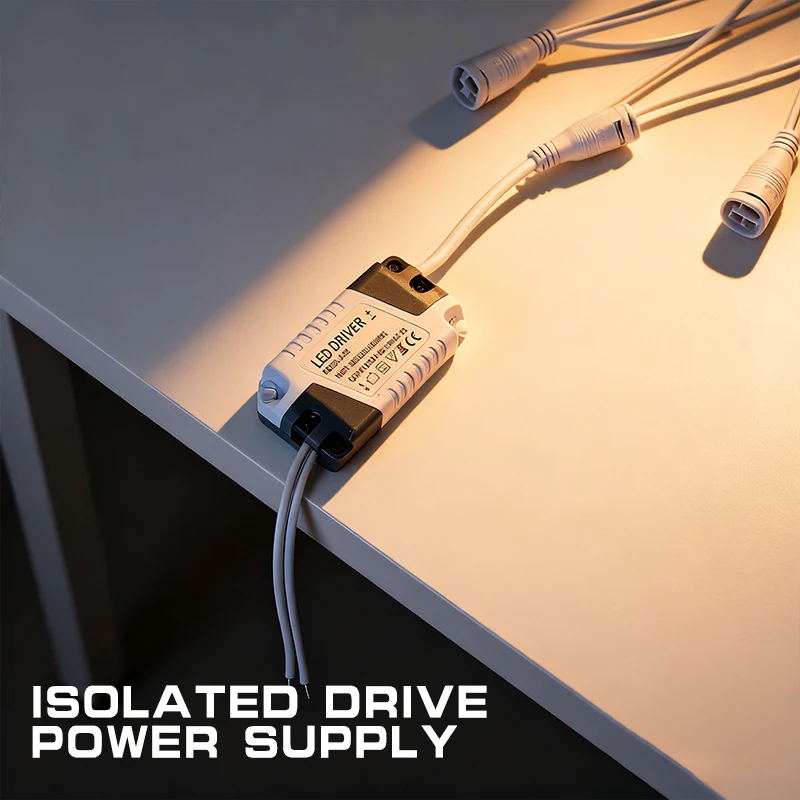LED Ultra-Thin Downlight Isolated Driver Power Supply Diver 3-4W 4-7W 8-12W 12-18W 18-24W 24W-36W