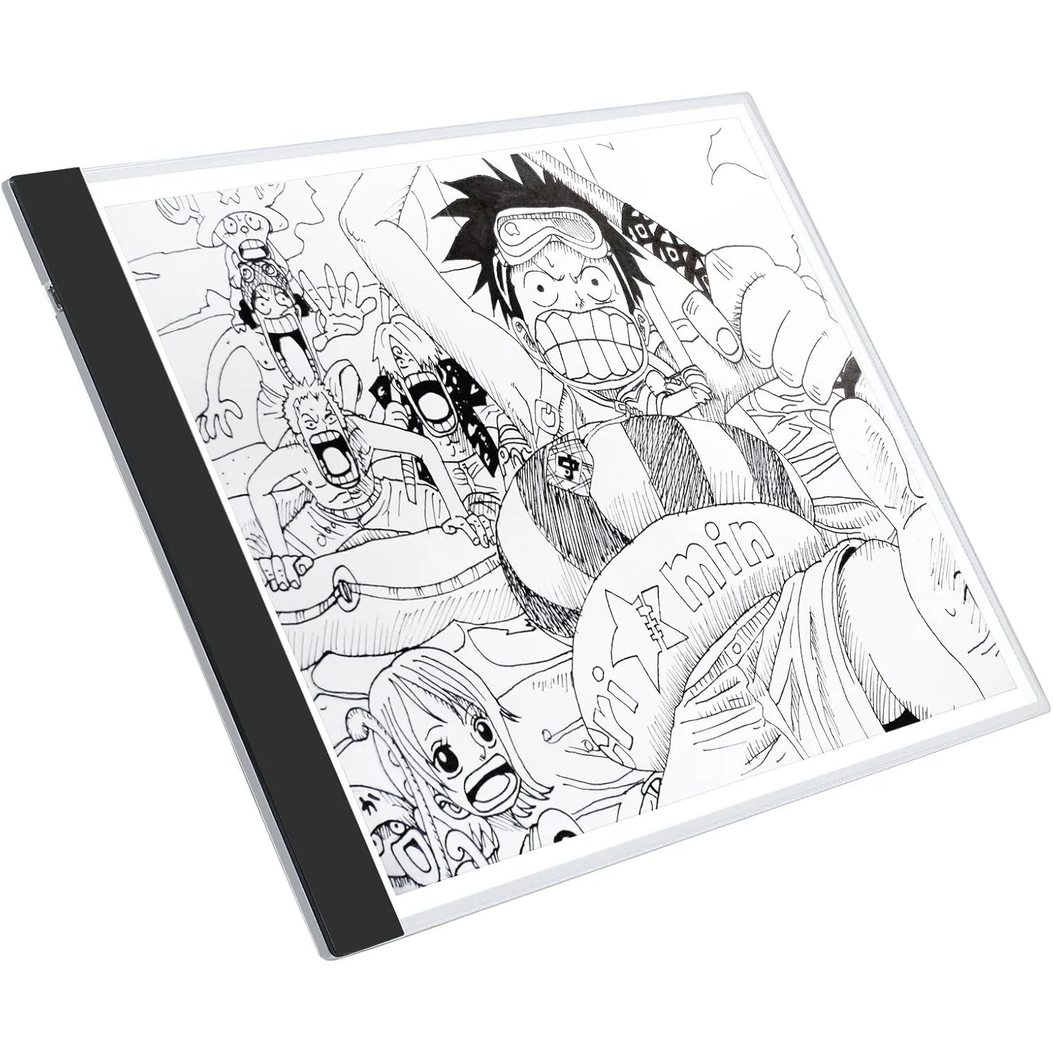 

Ultra Slim A4 LED Art Craft Tattoo Light Box Tracing Pad Stencil Board with 5V USB Cable for for Drawing Tattoo Tracing