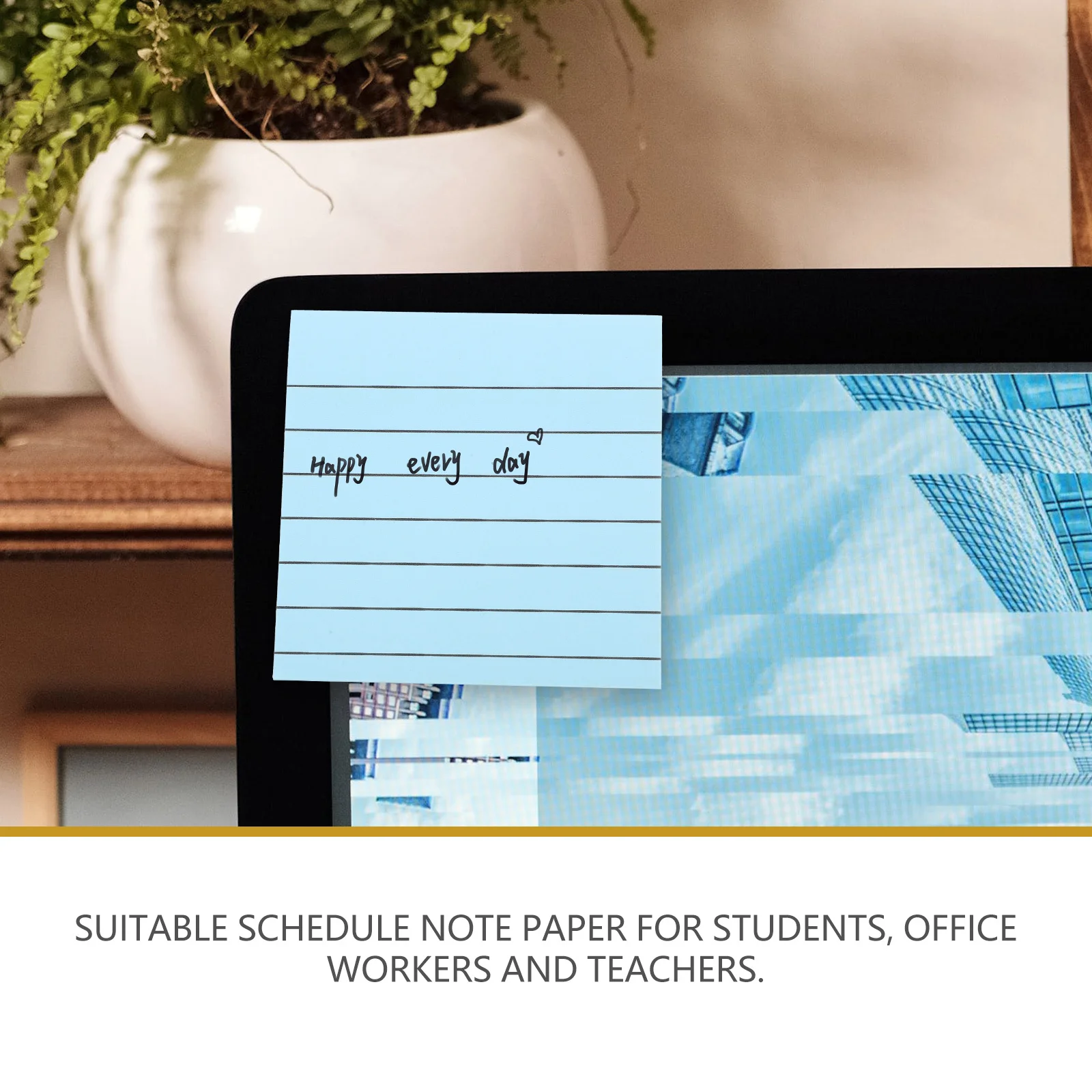 20Pcs Paper Small Memo Pads Portable Convenient Multi Function Memo Pads for Office School Students Planning