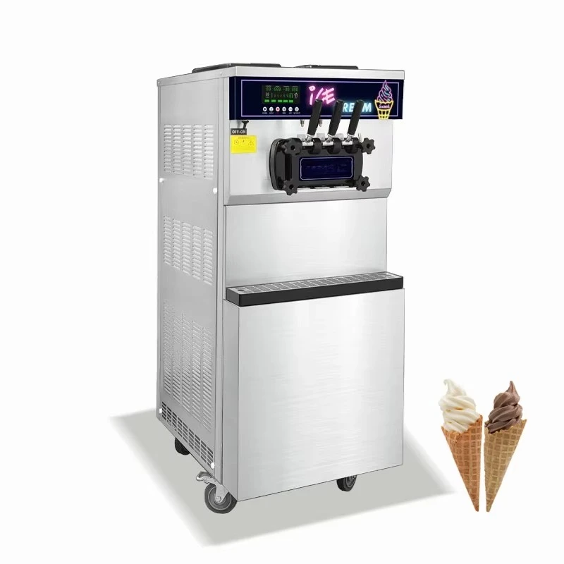 Commercial Catering Equipment Business Soft Serve Icecream Maquina De Helado Para Hacer Hielo Sorvete Softy Ice Cream Machine