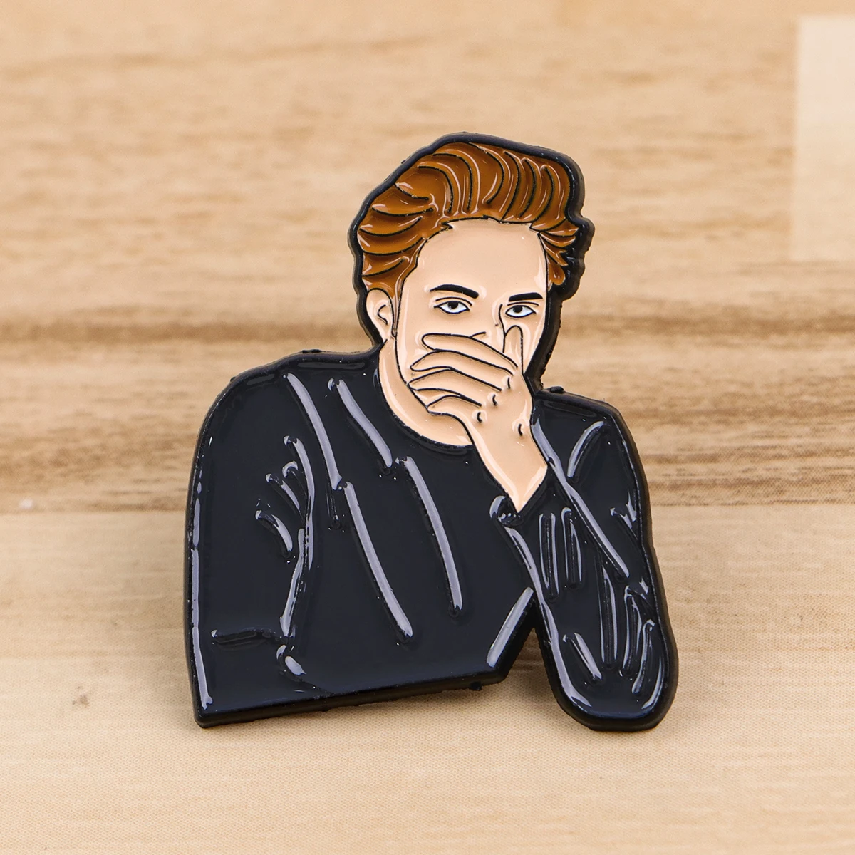 Twilight Enamel Pin Movie Characters Badges on Backpack Women's Brooches Hat Lapel Pins Cosplay Accessories Fans Gifts
