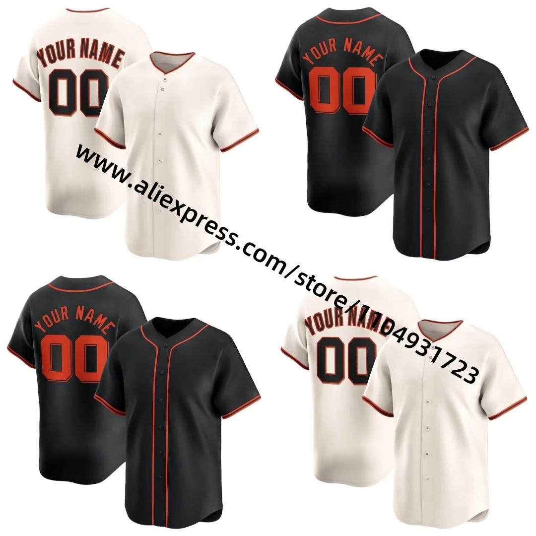 

Wholesale Stitched San Francisco Baseball Jersey Rafael Devers Jung Hoo Lee Matt Chapman Baseball Uniform