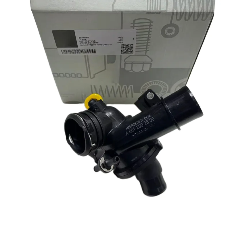 oem-a6512002800-a6512001500-m651-エンジン冷却水サーモスタットハウジング-メルセデス・ベンツ-スプリンター-w204-w205-w212-w221-w222用