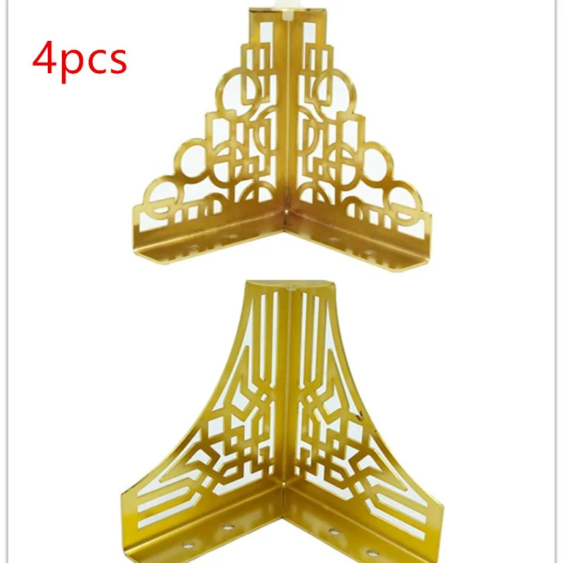 

Металлическая фурнитура для ног, 4 шт., подножки для чайного столика, дивана, ванной комнаты, фурнитура для ног, аксессуары для мебели