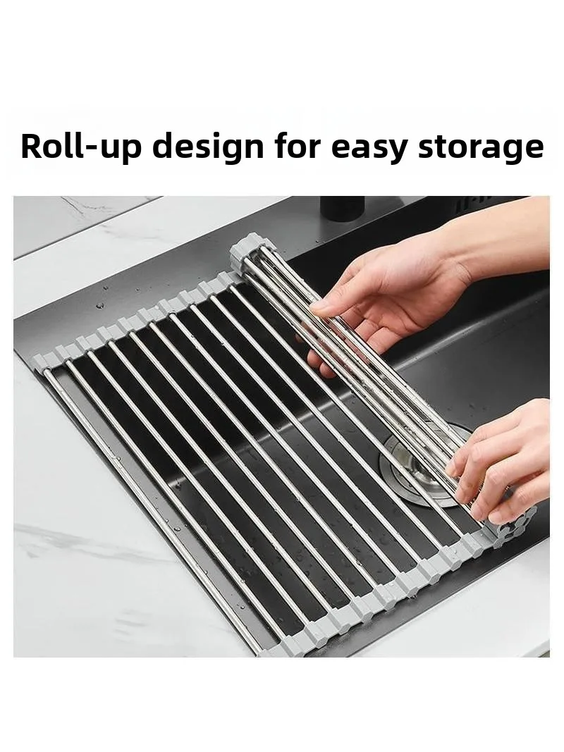 modern-simple-kitchen-sink-side-storage-rack-chopsticks-bowl-dish-drain-net-countertop-placement-shelf-dishwashing-pool-above