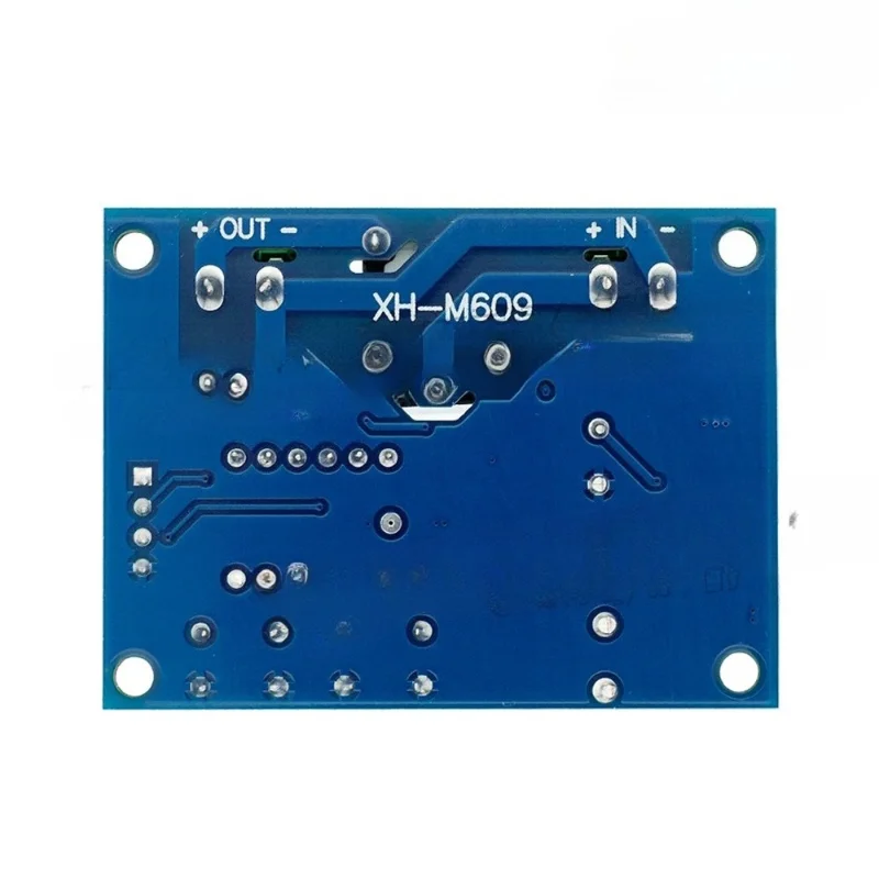 XH-M609 وحدة حماية الجهد DC بطارية ليثيوم فقدان الجهد المنخفض انخفاض الطاقة قطع الإخراج 12-36 فولت #4