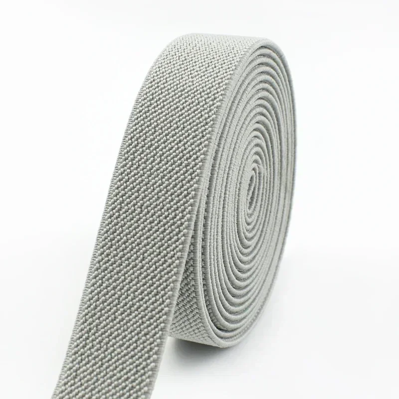 3/5Meter 25-38mm Gummibänder zum Nähen von Schuhen Hosen Gummiband Unterwäsche Bund Stretch Gurt bänder DIY Zubehör