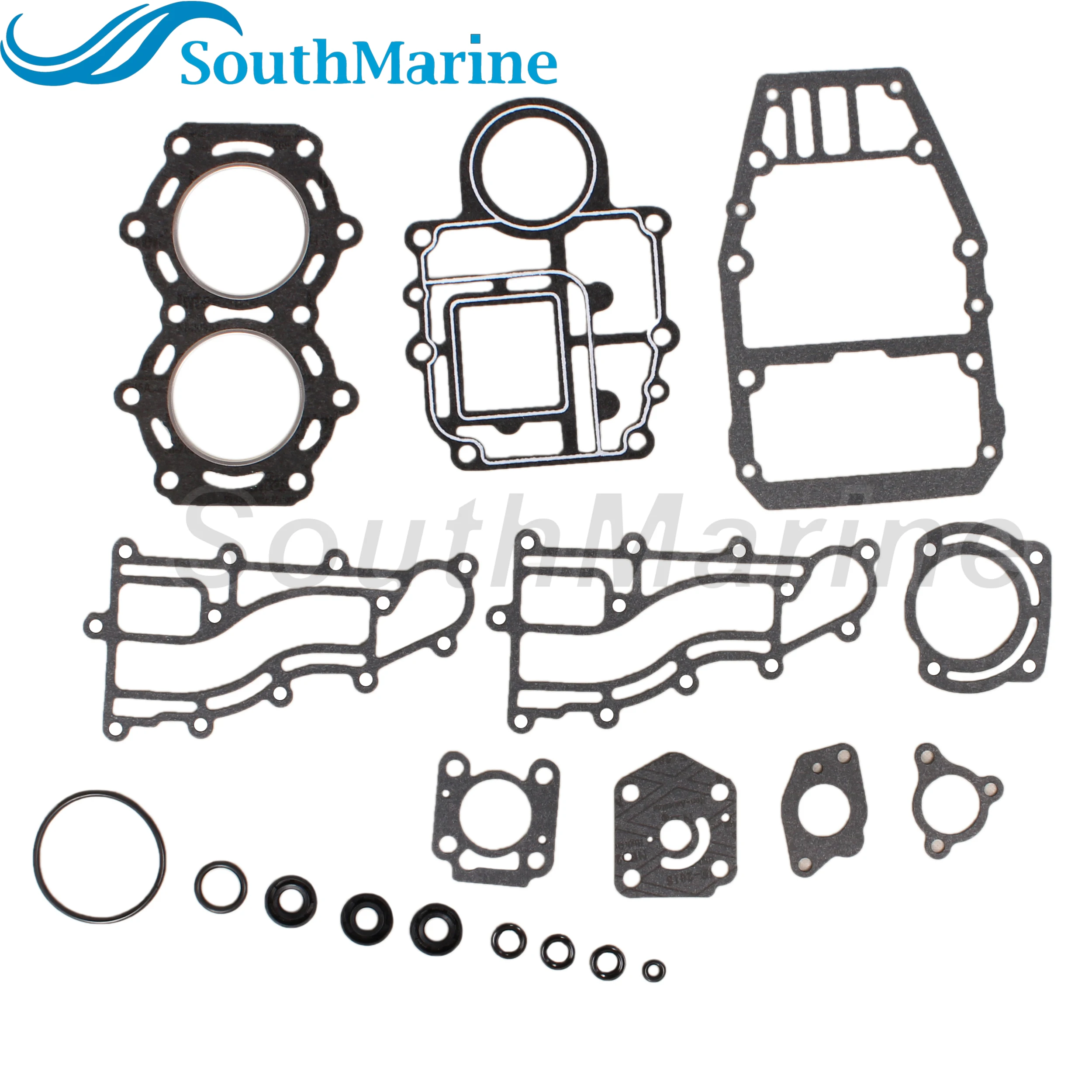 보트 엔진 11400-93892 11410-93830 스즈키 9.9HP 15HP DT9.9 DT15 선외기 용 파워 헤드 가스켓 키트 11410-93835 11410-93833