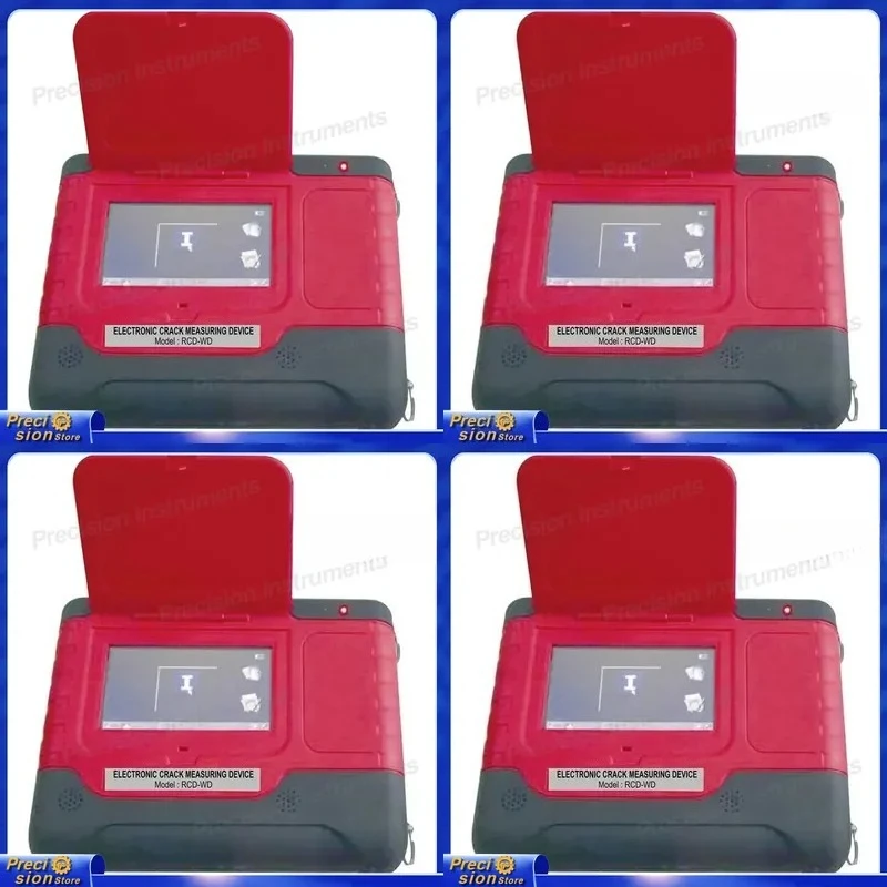 For Crack Width Gauge Digital Measuring Tool Auto Motorcycle Repair Detector Concrete Wall Gap Tester Precision Instrument