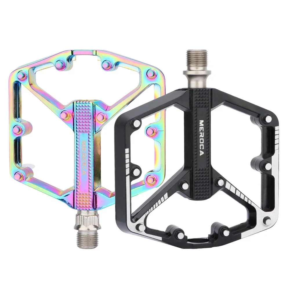 

Aluminum Alloy Peilin Pedals Black Colorful DU Pedals Pedals Bicycle Accessories