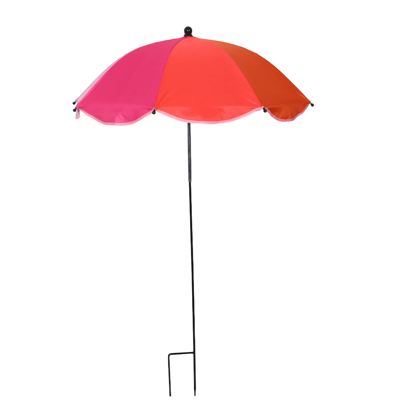 Plant Umbrellas Outdoor 23.6 Sun Shade Cover 40.5 Height 360 Adjustable Angle Waterproof Uv Resistant Garden Bed Shade