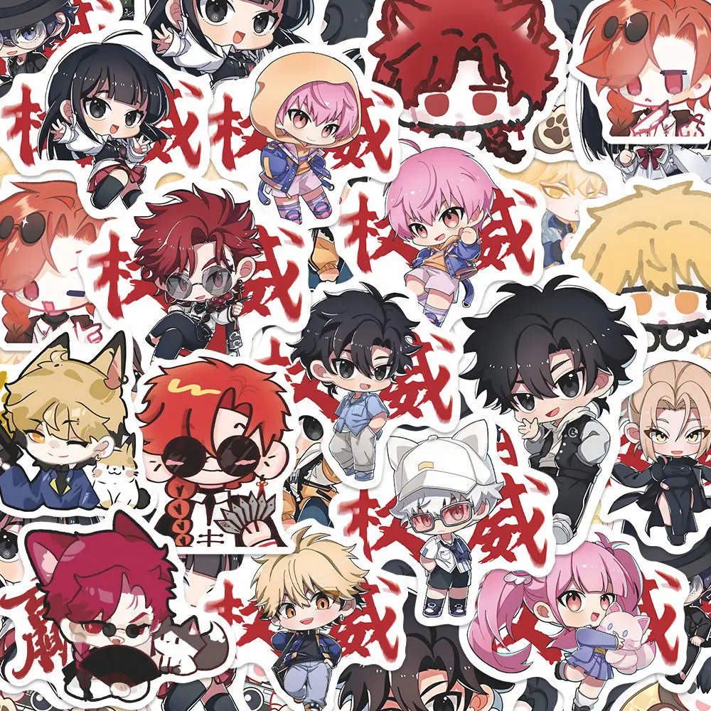 Lucas Felix vein Liu Xiao Sticker Anime Link Click Stationery Stickers Cartoon Diy Handbook Water Proof Student School Supplies