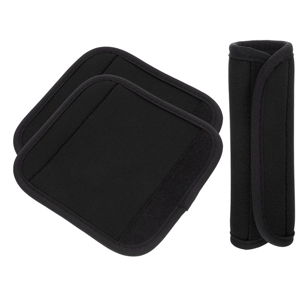 

3pcs Anti-Slip Pull Up Handle Grip Covers Removable Protective Padding Gym Equipment For Door Frame Horizontal Bar Barbell