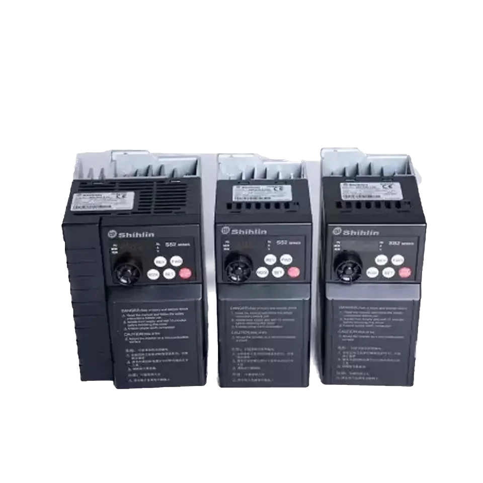 

Original New 440V SHIHLIN VFD Variable Frequency Drive Inverter SS2 Series SS2-043-0.75K/1.5K/2.2K/3.7K/5.5K