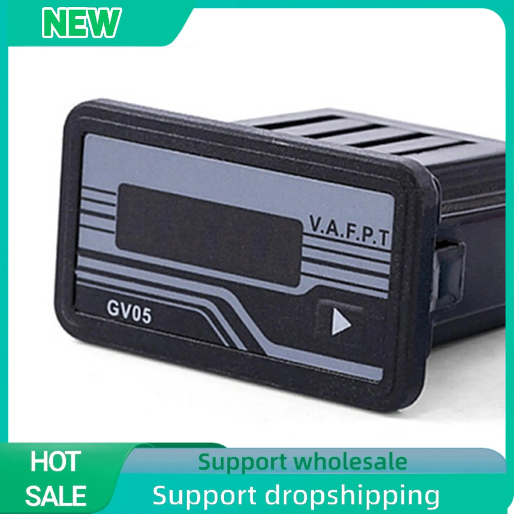 

A04E-1 PCS GV05 Generator Digital Voltage Current Time Power Frequency Monitoring Meter Current Voltage Frequency Meter AC220V