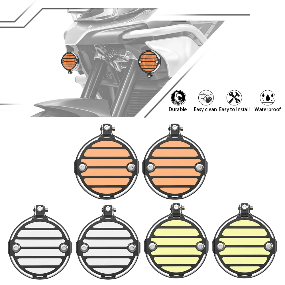 New 2023 For CFMOTO 800MT 800 MT 2021-2022 Foglight Lamp Cover Protector Fog Light Guard Protection Parts Accessories Motorcycle