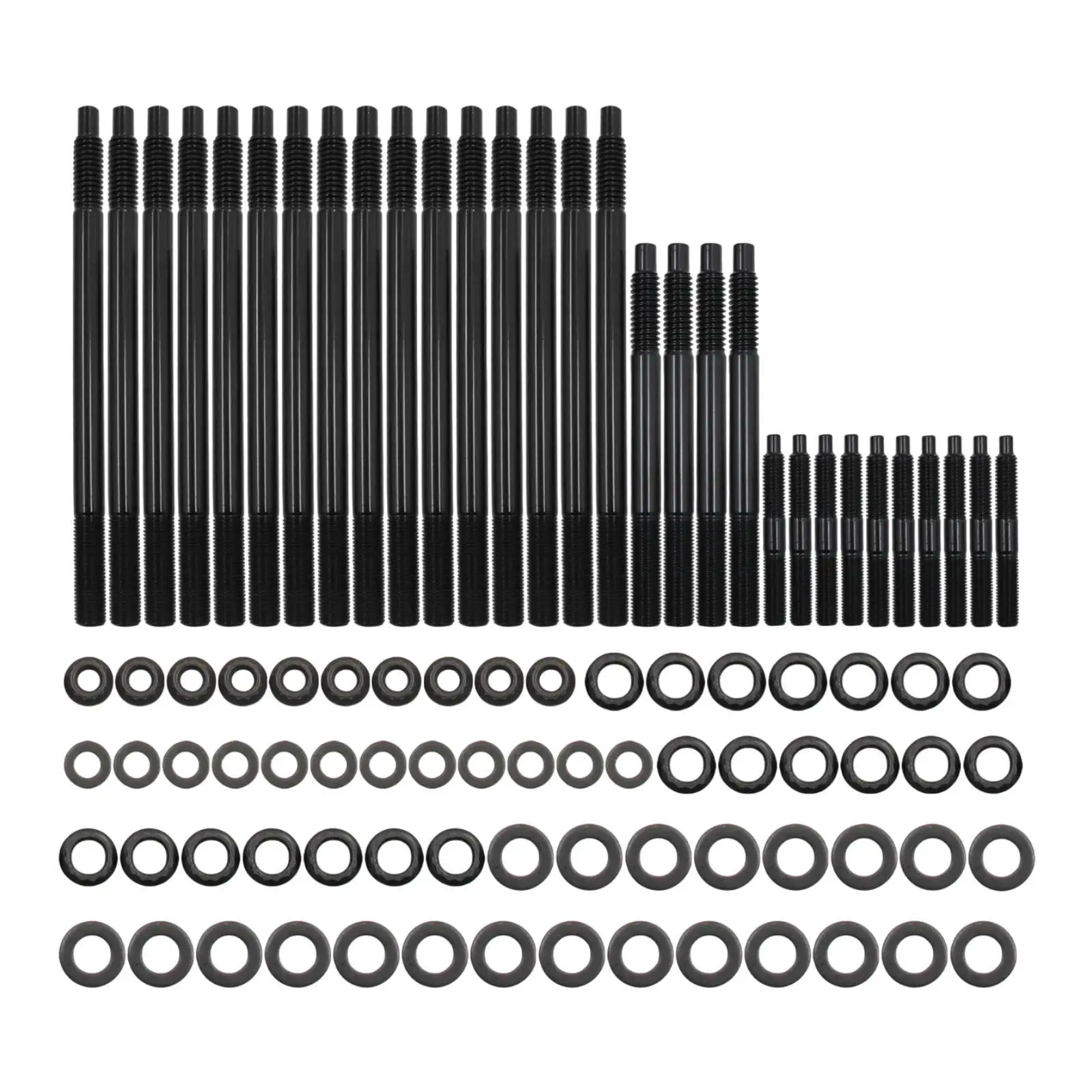 

Cylinder Gasket Head Stud Bolt Kit 33380 Professional for Chevy LS1 LS2