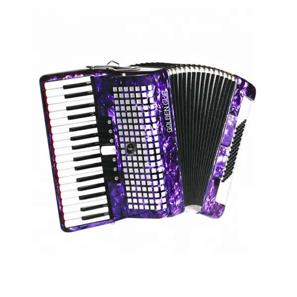 

SEASOUND OEM 34Keys 72 Bass 7+2 Registers Piano Keyboard Accordion Instrument Acordeon JP3472A