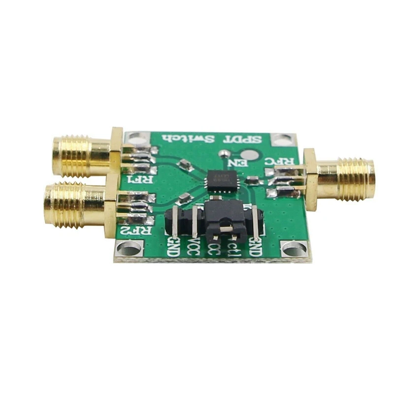 RF Switch Module 3-5V RF Switch Board Single Pole Double Throw Board 50Ω Input Output Impedance