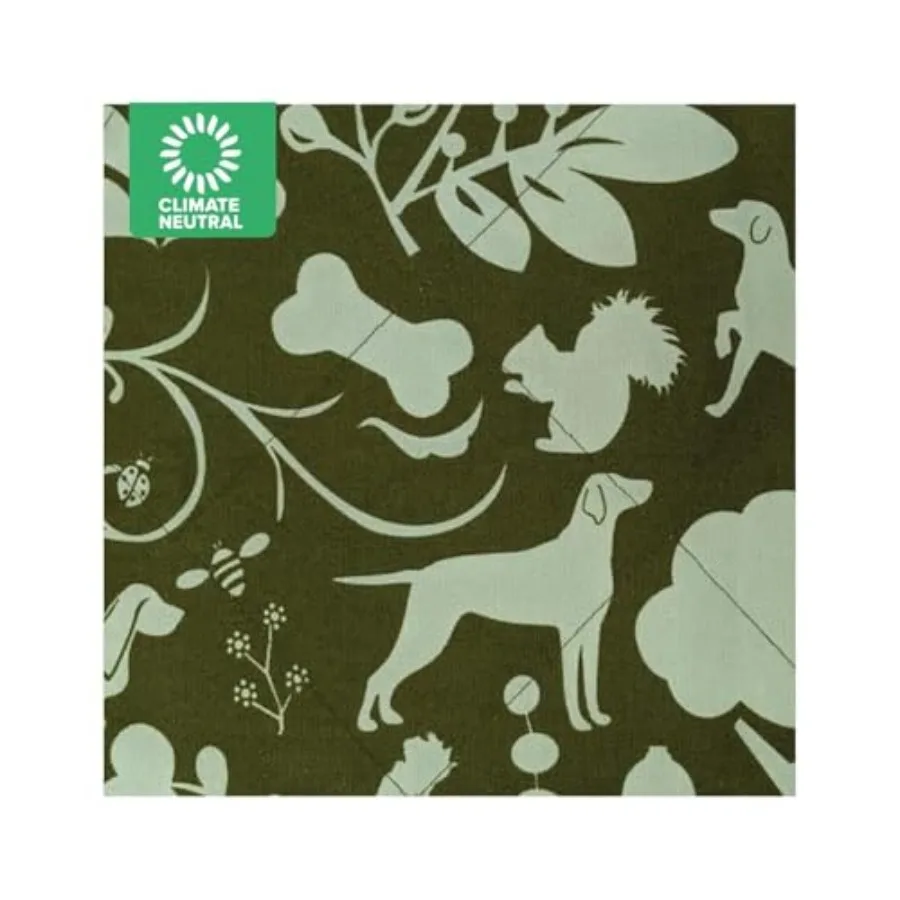 

Чехол на заднее сиденье 3-в-1 для собак, 100% хлопковый холст, с ремнями для подголовников, креплениями для ремней безопасности, анкерами, нескользящий, для грузового отсека, можно стирать в машине